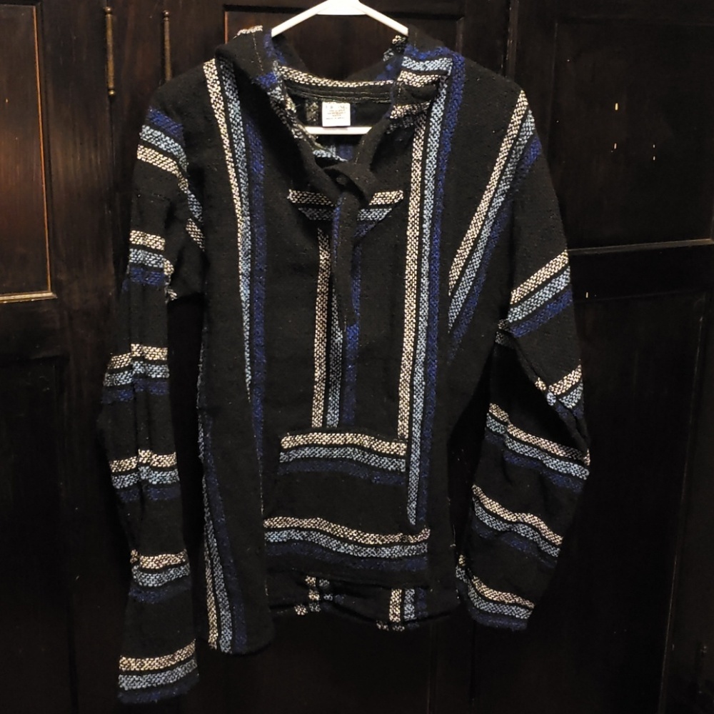 Long sleeve shirt/pullover jacket